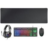 Mars Gaming - MCP-RGB3 - Gamingset - Zwart - 4in1 Pakket