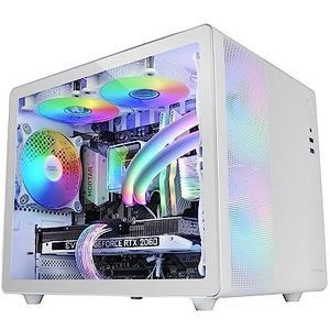 Mars Gaming - Mc-400 - PC Behuizing - Zwart - Metalen - Voor Micro-ATX en Mini-ITX