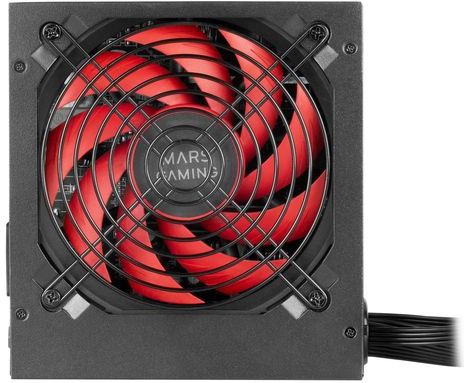 Mars Gaming - Mpiii650 - Voeding - 650W - Hoogwaardige Componenten