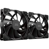 MF-PWMX2 - Koelset - Zwart - Duurzaam - Stil en Efficiënt