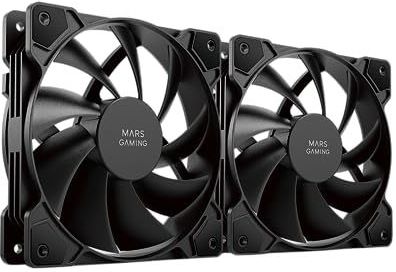 MF-PWMX2 - Koelset - Zwart - Duurzaam - Stil en Efficiënt