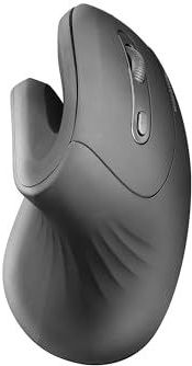 Anima - MMW-ERGOPRO - Ergonomische Muis - Draadloos - Zwart - Optische Sensor