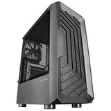 Mars Gaming - MC2000 - PC Behuizing - Zwart - MESH Front - Dual Chamber