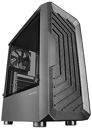 Mars Gaming - MC2000 - PC Behuizing - Zwart - MESH Front - Dual Chamber