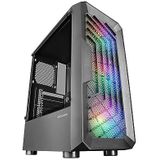 Mars Gaming - Mc-tor - PC Behuizing - Zwart - Mesh Front - Dual Chamber Design