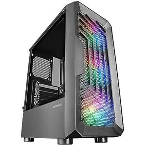 Mars Gaming - Mc-tor - PC Behuizing - Zwart - Mesh Front - Dual Chamber Design