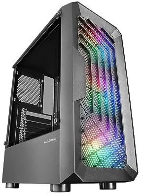 Mars Gaming - Mc-tor - PC Behuizing - Zwart - Mesh Front - Dual Chamber Design
