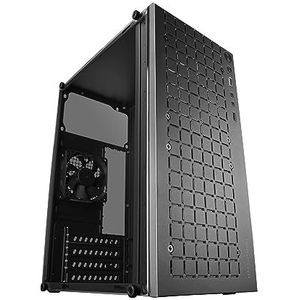 Mars Gaming MC-1000 Minitorre USB 3.0 con Ventana Negra
