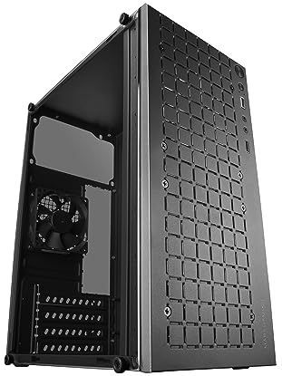 Mars Gaming - MC1000 - PC-behuizing - Zwart - Metaal - MESH-voorrooster