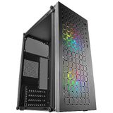 Mars Gaming - Mccore - Pc-behuizing - Zwart - Metaal - RGB Ventilatoren