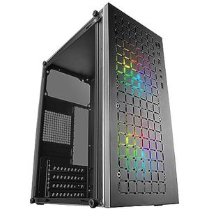 Mars Gaming - Mccore - Pc-behuizing - Zwart - Metaal - RGB Ventilatoren