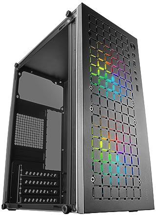 Mars Gaming - Mccore - Pc-behuizing - Zwart - Metaal - RGB Ventilatoren