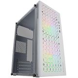 MC-CORE - Gaming Behuizing - Zwart - Metaal - Met Zijraam