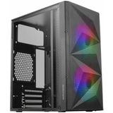 Mars Gaming - Mcme Pc-behuizing - Zwart - MESH Rooster - Gehard Glas