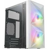 Mars Gaming - Mcme - PC Behuizing - Zwart - Gehard Glas - Full-MESH