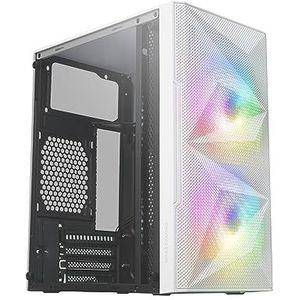 Mars Gaming - Mcme - PC Behuizing - Zwart - Gehard Glas - Full-MESH