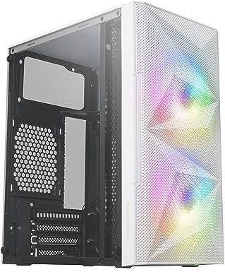 Mars Gaming - Mcme - PC Behuizing - Zwart - Gehard Glas - Full-MESH