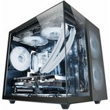 Mars Gaming - MC-NOVAM - PC Behuizing - Zwart - Gehard Glas