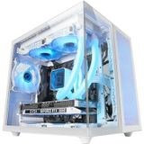 Mars Gaming - MC-NOVAM - PC-Behuizing - Zwart - Gehard Glas