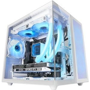 Mars Gaming - MC-NOVAM - PC-Behuizing - Zwart - Gehard Glas