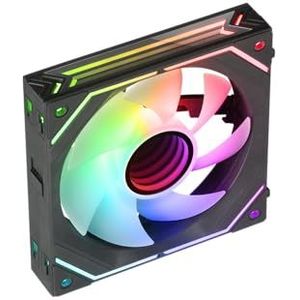 MARSGAMING - MF-LINKFINITY - Ventilator - Zwart - PWM 120 mm - ARGB Verlichting