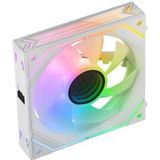 MARSGAMING MF-LINKFINITY - Ventilator - Wit - PWM 120 mm - ARGB Verlichting
