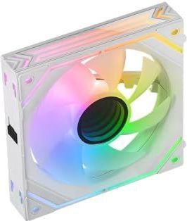 MARSGAMING MF-LINKFINITY - Ventilator - Wit - PWM 120 mm - ARGB Verlichting
