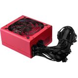 Mars Gaming - MPVU750M - Modulaire Voeding - Vulcan Red - 750W - 80 PLUS Silver