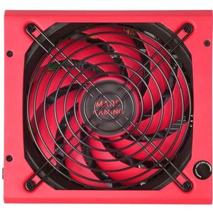 Mars Gaming - MPVU750M - Modulaire Voeding - Vulcan Red - 750W - 80 PLUS Silver