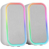 Mars Gaming - MS-OM - Speakers - Wit - 20 W - Bluetooth 5.3