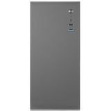 Tacens - NOVAX - Micro-ATX PC Behuizing - Zwart - Volledig Metalen Design