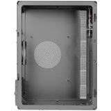 Tacens - NOVAX - Micro-ATX PC Behuizing - Zwart - Volledig Metalen Design