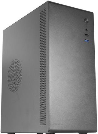 Tacens - NOVAX - Micro-ATX PC Behuizing - Zwart - Volledig Metalen Design