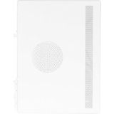 Tacens - Nova - Micro-ATX Behuizing - Wit - Volledig Metalen Design