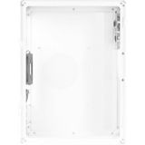 Tacens - Nova - Micro-ATX Behuizing - Wit - Volledig Metalen Design