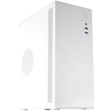 Tacens - Nova - Micro-ATX Behuizing - Wit - Volledig Metalen Design