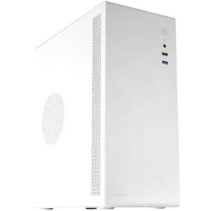 Tacens - Nova - Micro-ATX Behuizing - Wit - Volledig Metalen Design