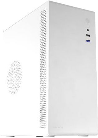 Tacens - Nova - Micro-ATX Behuizing - Wit - Volledig Metalen Design