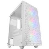 Mars Gaming - MC-MAG PC-behuizing - Zwart - Gehard Glas - RGB Koeling