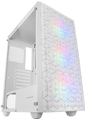 Mars Gaming - MC-MAG PC-behuizing - Zwart - Gehard Glas - RGB Koeling