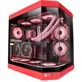 Mars Gaming - MC-3T - PC Behuizing - Zwart - ATX