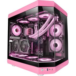 Mars Gaming MC 3T Midi Tower Roze