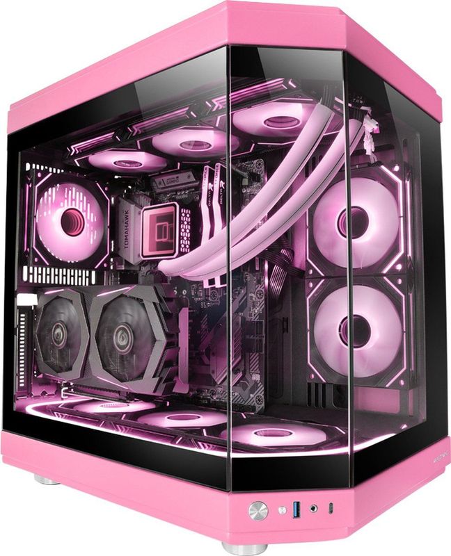 Mars Gaming MC 3T Midi Tower Roze