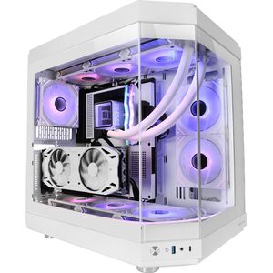 Mars Gaming MC 3T Midi Tower Wit