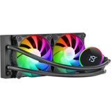 Mars Gaming - ML-LCD240 - AIO Vloeistofkoeling - Zwart - 500 W TDP