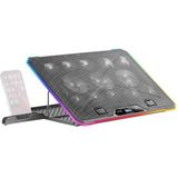 MNBC13 - Laptopstandaard - Zwart - Koelbasis - Ergonomisch Ontwerp