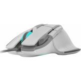 Mars Gaming - MM-XT - Gamingmuis - Zwart - RGB Verlichting - Ergonomisch Ontwerp