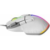 Mars Gaming - MM-XT - Gamingmuis - Zwart - RGB Verlichting - Ergonomisch Ontwerp