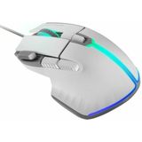 Mars Gaming - MM-XT - Gamingmuis - Zwart - RGB Verlichting - Ergonomisch Ontwerp