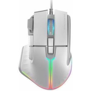 Mars Gaming - MM-XT - Gamingmuis - Zwart - RGB Verlichting - Ergonomisch Ontwerp